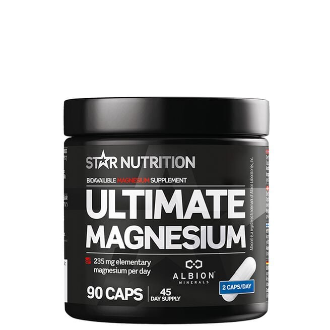 Ultimate Magnesium 90 kapsler - Kosttilskudd